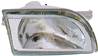 Phare Optique avant droit pour FORD TRANSIT Mk5, 1994-2000, (verre), H4, électrique, Neuf