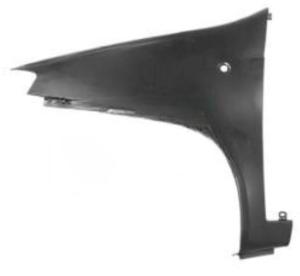 Aile avant gauche pour FIAT PUNTO II phase 2, 2003-2009, trou feu clignotant, Neuve à peindre