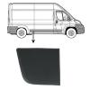 Moulure arrire droite partie avant pour PEUGEOT BOXER II phase 2, depuis 2014, noire, Neuve