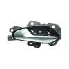 Poign�e int�rieure gauche avant/arri�re pour FIAT TIPO II phase 1 2015-2020, avec levier chrom�, avec enjoliveur noir, Neuve