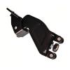 Guidage  galets gauche pour FIAT DOBLO II phase 2 2015-2022, central, pour porte latrale coulissante , Neuf