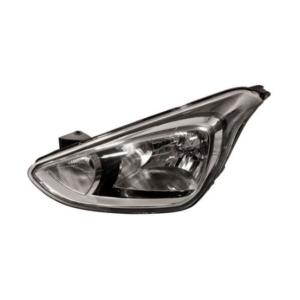 Phare avant gauche pour HYUNDAI i10 I phase 3 2013-2016, H4, électrique, avec moteur, Neuf