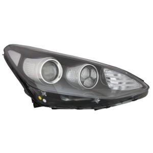 Phare optique avant droit HB3/PY21W pour KIA SPORTAGE 2016-2018, à led, neuf