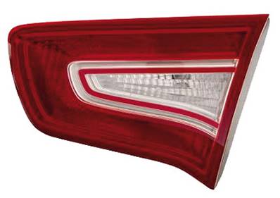 Feu arrière intérieur droit pour KIA SPORTAGE 2010-2014, rouge incolore, Neuf