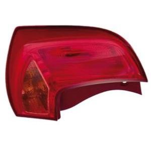 Feu arrière droit pour KIA PICANTO, 2015-2017, rouge, neuf
