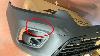 OCCASION - Pare chocs avant pour RENAULT KANGOO III phase 1 depuis 2021, noir gaufré, Mod. VAN