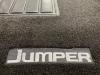 Tapis de sol Auto pour CITROËN JUMPER II phase 2, depuis 2014, avec sigle JUMPER, moquette noire, Neuf
