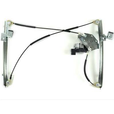 Lève vitre électrique avant droit pour VOLKSWAGEN POLO III phase 2 1999-2001, avec moteur, confort, Mod. 3 portes, Neuf
