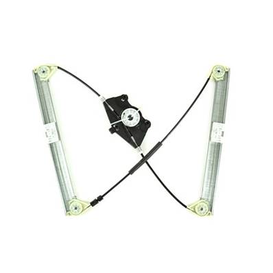 Lève vitre électrique arrière droit pour VOLKSWAGEN TOUAREG I phase 2 2007-2010, sans moteur, confort, Neuf