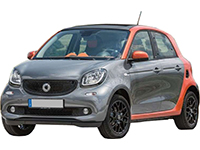 Pièces de carrosserie SMART FORFOUR 2014 2015 2016 2017 2018