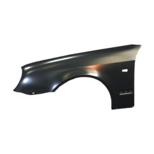 Aile avant gauche pour MERCEDES CLK 1997-2003, avec trou pour feu répétiteur, Neuve