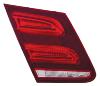 Feu arrière gauche intérieur à LED pour MERCEDES CLASSE E (W212) de 2013 à 2016, Mod. Berline, incolore-rouge, Neuf