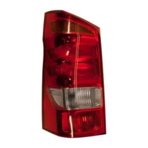 Feu arrière gauche externe pour MERCEDES CLASSE V (VITO) 2019-2024 (W447), sans porte-lampe, modèle 2 portes, Neuf