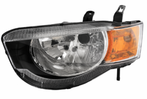 Phare gauche electrique pour MITSUBISHI COLT 2009-2012, H4, sans moteur, Neuf