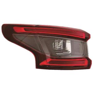 Feu arrière extérieure gauche pour NISSAN QASHQAI II ph. 2 2017-2021, Led, Neuf