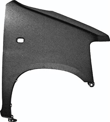 Aile avant droite pour OPEL AGILA 2000-2008, avec trou, Neuve à peindre