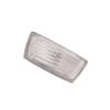 Feu latral gauche pour CHEVROLET CRUZE 2009-2014, incolore avec bord noir, Neuf
