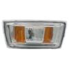 Feu clignotant répétiteur droit pour OPEL MERIVA B phase 1, 2010-2013, contour gris, aile avant
