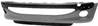 Pare chocs avant pour PEUGEOT 206 ph.1, 1998-2003, trous feux antibrouillard, spoiler,  peindre