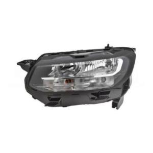 Phare avant gauche pour PEUGEOT PARTNER III phase 2 depuis 2024, H1+H7, électrique, avec moteur, avec feu de jour, Neuf