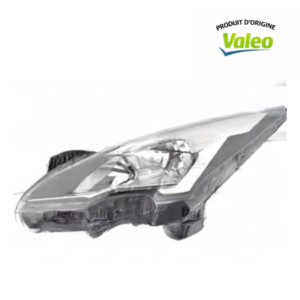 Phare Optique avant droit électrique pour PEUGEOT 5008 I 2009-2016, HB3-H7, produit d'origine VALEO, Neuf