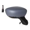 Rtroviseur droit lectrique pour RENAULT CLIO IV phase 2, 2018-2019, rabattable, petit clignotant, dgivrant, sonde, Neuf  peindre