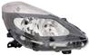 Phare Optique avant droit pour RENAULT CLIO III phase 2, 2009-2012, H7+H7, fond noir, Neuf