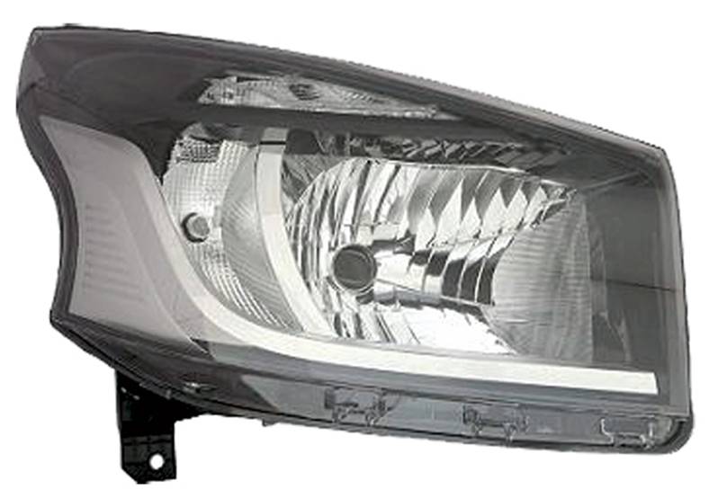 Phare Avant Droit H4 Pour Renault Twingo 3 Phase 1 (2014-2019) - Compatible Référence OEM 260104296R