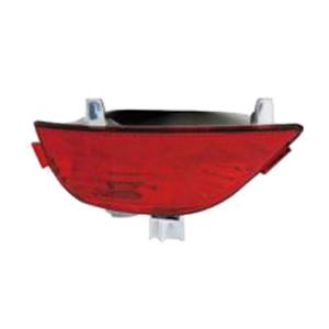 Feu antibrouillard arrière droit pour RENAULT LAGUNA III, 2007-2010, rouge, neuf