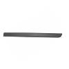 Moulure baguette latérale sur porte arrière droite pour RENAULT KANGOO II phase 1, 2008-2013, Noire, Neuve