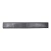 Moulure baguette centrale sur porte latérale droite pour RENAULT MASTER III phase 2, 2014-2019, châssis moyen/long, Noire 146.5 cm, Neuve