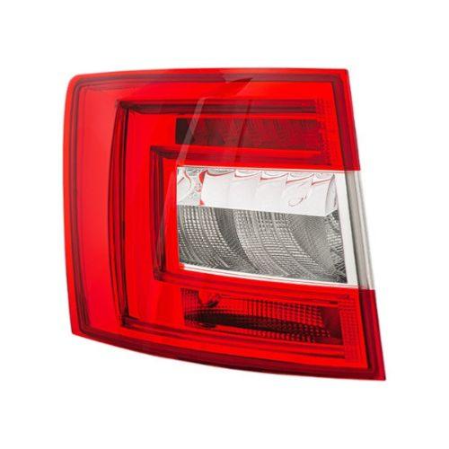 Feu arrière gauche pour SKODA OCTAVIA III phase 1 2013-2016, sans porte-lampe, LED, Version VAROK, Mod. SW, Neuf
