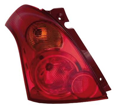 Feu arrière gauche pour SUZUKI SWIFT, 2005-2010, modèle Sport, Neuf