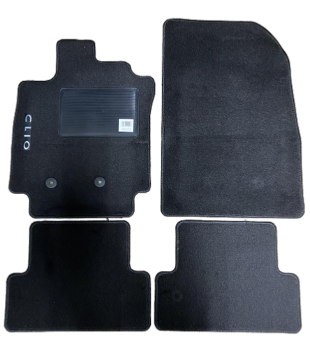 Tapis de sol pour Renault Clio 3 III 2005-2012 CACZA0302