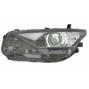 Phare Optique avant gauche pour TOYOTA AURIS 2015-2019, fond noir, HIR-2, électrique Neuf