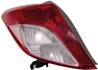 Feu arrière gauche pour TOYOTA YARIS III phase 1, 2011-2014, (rouge/blanc), Neuf