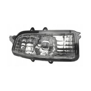 Feu de rétroviseur gauche pour VOLVO S40/V50 2007-2012, blanc, Neuf