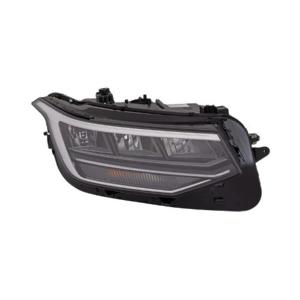 Phare optique avant droit pour VOLKSWAGEN TIGUAN II phase 2 2020-2023, électrique, avec moteur, LED, Neuf