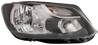 Phare Optique avant droit pour VOLKSWAGEN CADDY III phase 2, 2010-2015, H4, Neuf