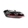 Phare droit pour VOLKSWAGEN POLO VI phase 1 2017-2021, électrique, moteur, sans unité de contrôle, bord rouge, full LED, montage Valeo, mod. GTI, Neuf