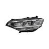 Phare principal avant gauche pour VOLKSWAGEN PASSAT B8 2019-2024, électrique, avec moteur, full LED, version Valeo, Neuf