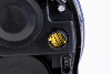 Phare Optique avant droit à LED pour ALFA ROMEO GIULIETTA de 2010 à 2016, H7+H1, fond chromé, Neuf