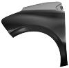 Aile avant gauche pour PEUGEOT 208 phase 1, 2012-2015, Neuve  peindre