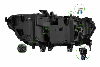 Phare gauche pour BMW X5 GO5 2018-2023, électrique, avec moteur, sans unité de control, Full LED, Mod. A.L, Neuf