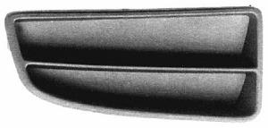 Grille de calandre droite pour FIAT PANDA II 2003-2008, pare chocs avant, Neuve