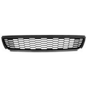 Grille de calandre inférieure pour VOLKSWAGEN POLO V phase 1, 2009-2014, noire, pare chocs avant