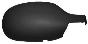 Coque rétroviseur droit pour RENAULT CLIO II phase 2, 2001-2005, noire, Neuve