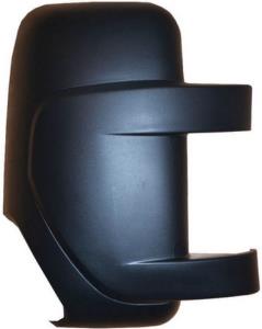 Coque rétroviseur droit pour RENAULT MASTER III phase 3, 2019-2024, Noire, bras court, Neuve