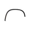 Embout - Tour d'aile arrire gauche pour VOLKSWAGEN TIGUAN I phase 1, 2007-2011, noir, Neuf