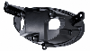 Phare Optique avant gauche pour FIAT 500X 2015-2018, P21W, inférieur, manuel, Neuf